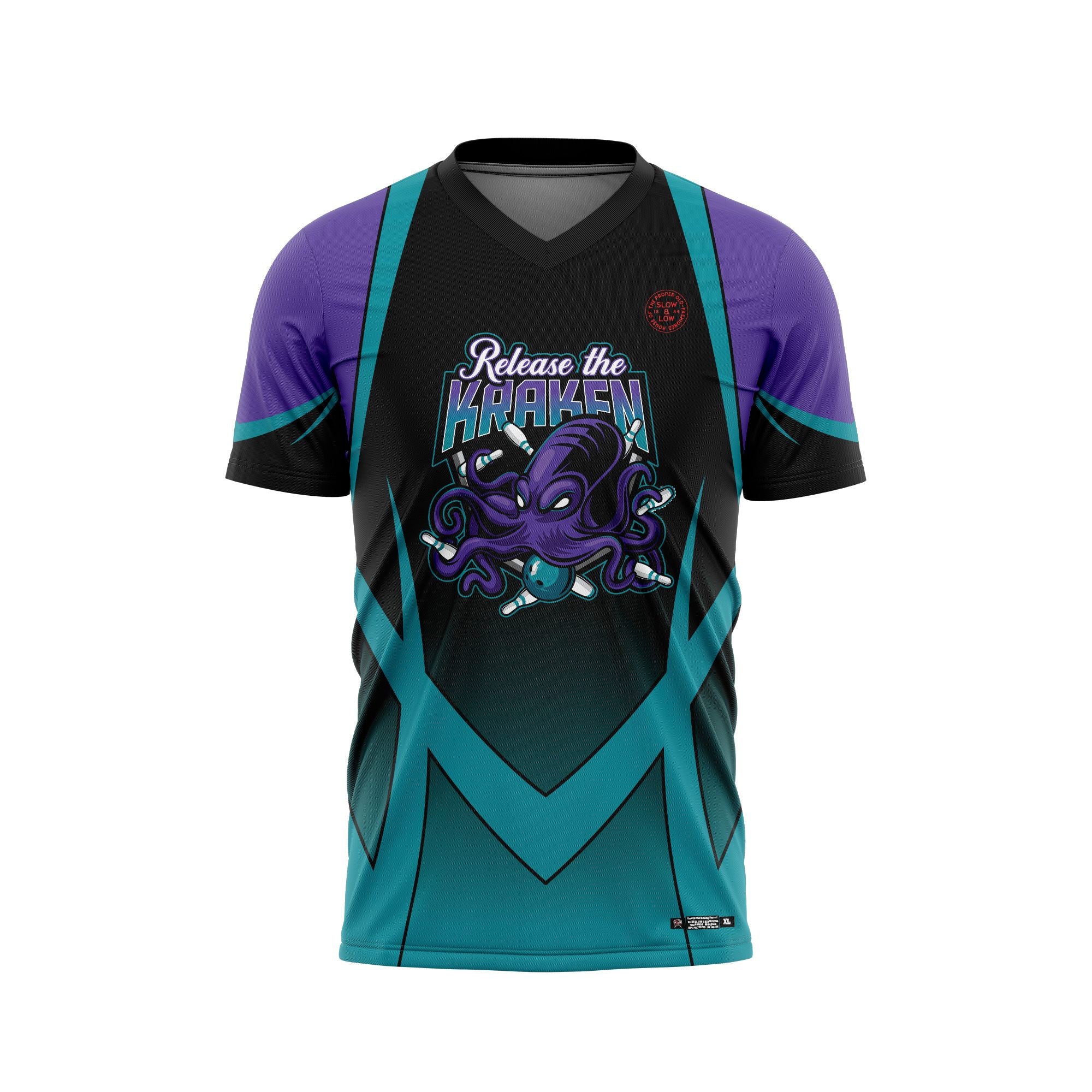 Release the Kraken Teal Jerseys