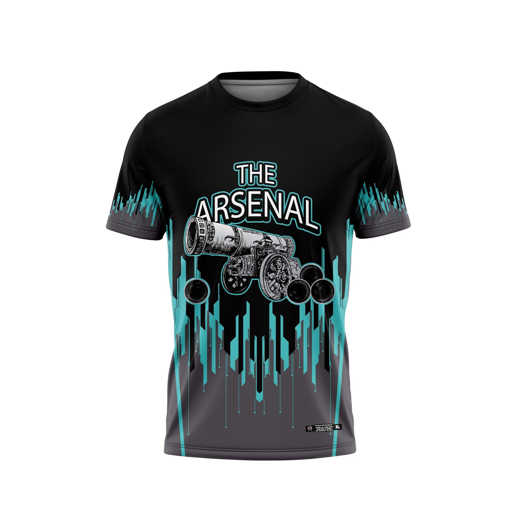 The Arsenal Home / Main Jersey