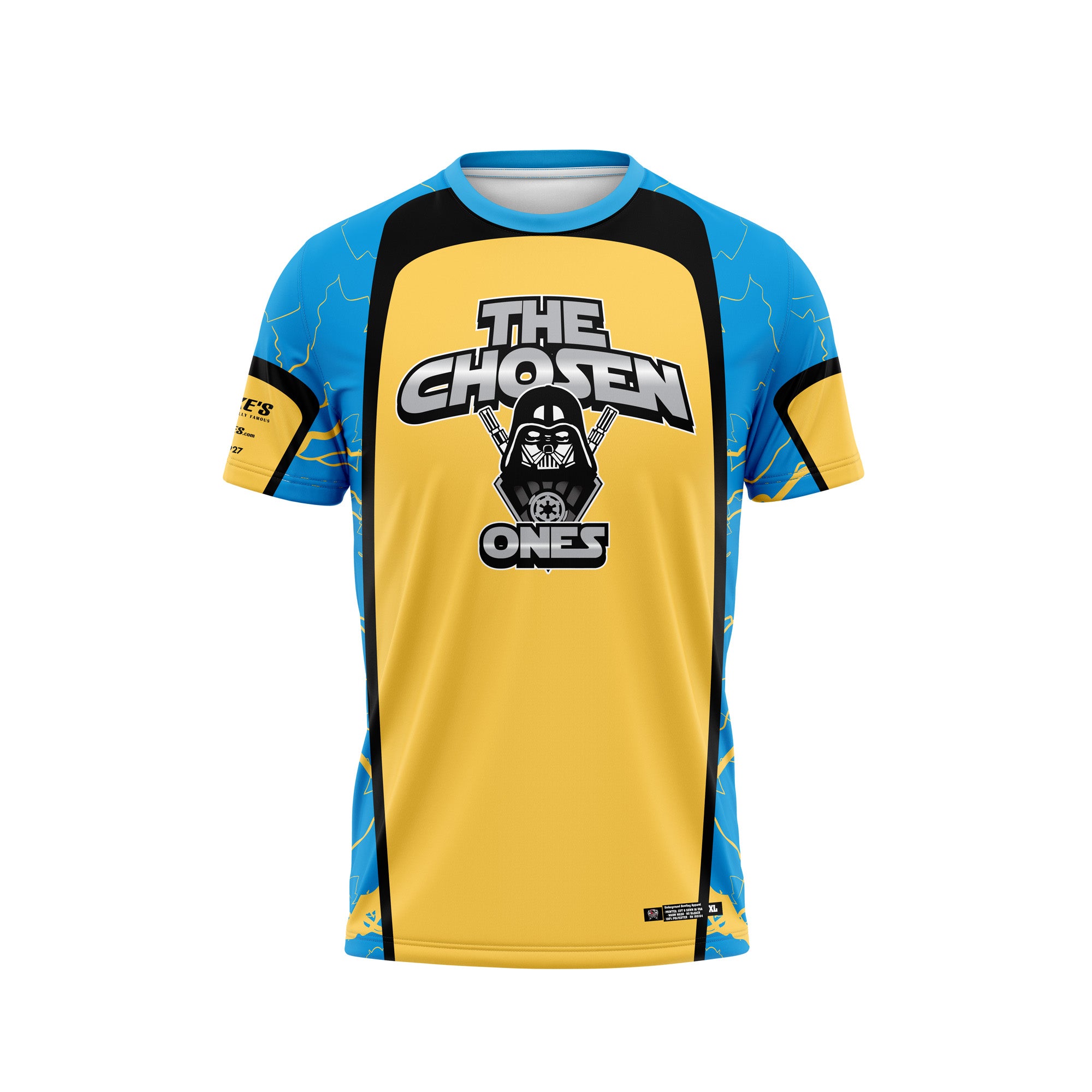 The Chosen Ones Blue / Gold Jersey