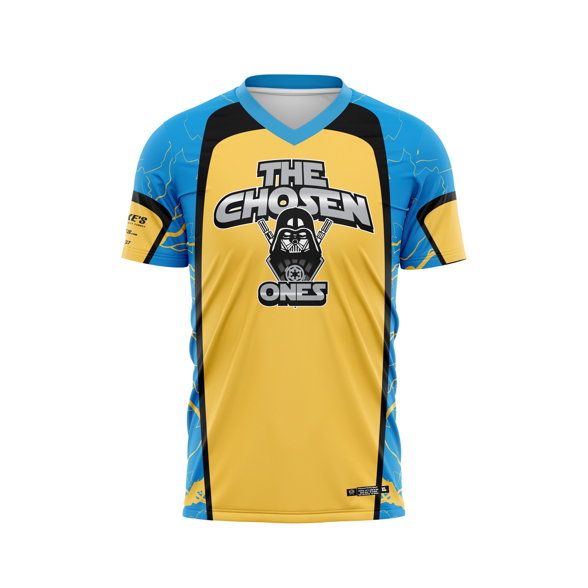 The Chosen Ones Blue / Gold Jersey