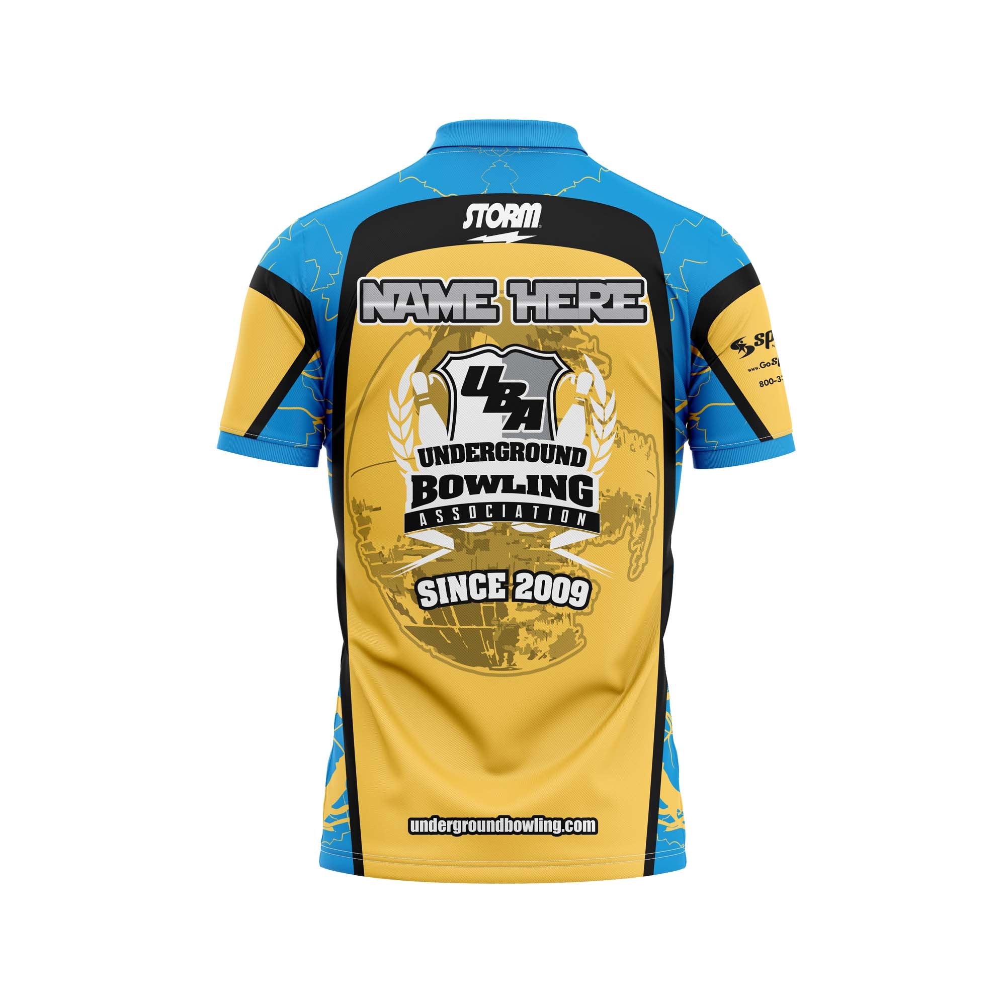 The Chosen Ones Blue / Gold Jersey