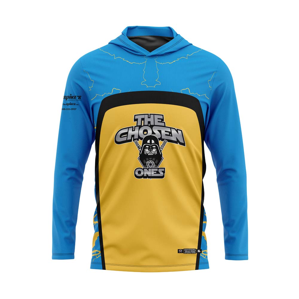 The Chosen Ones Blue / Gold Jersey