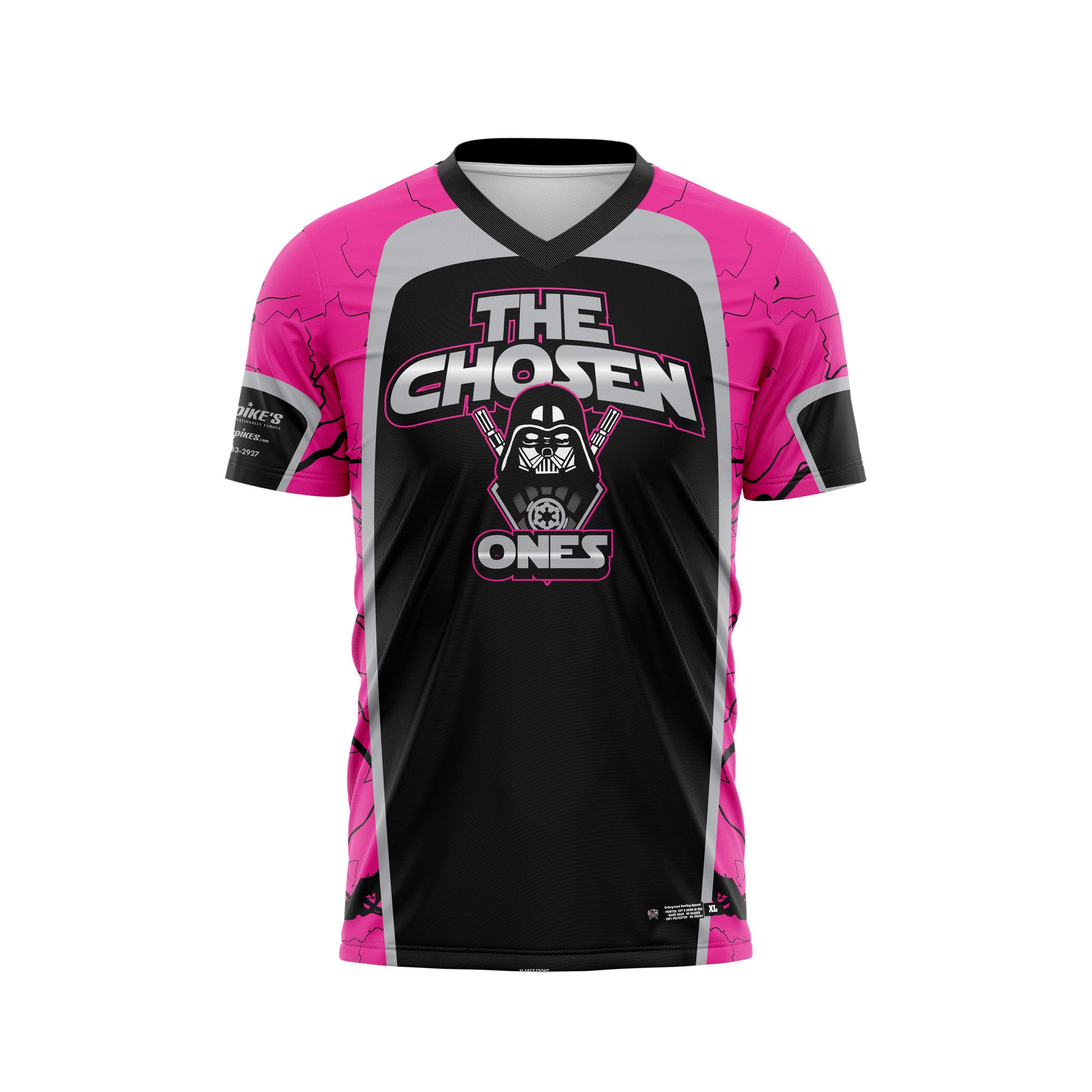 The Chosen Ones Breast Cancer Jersey