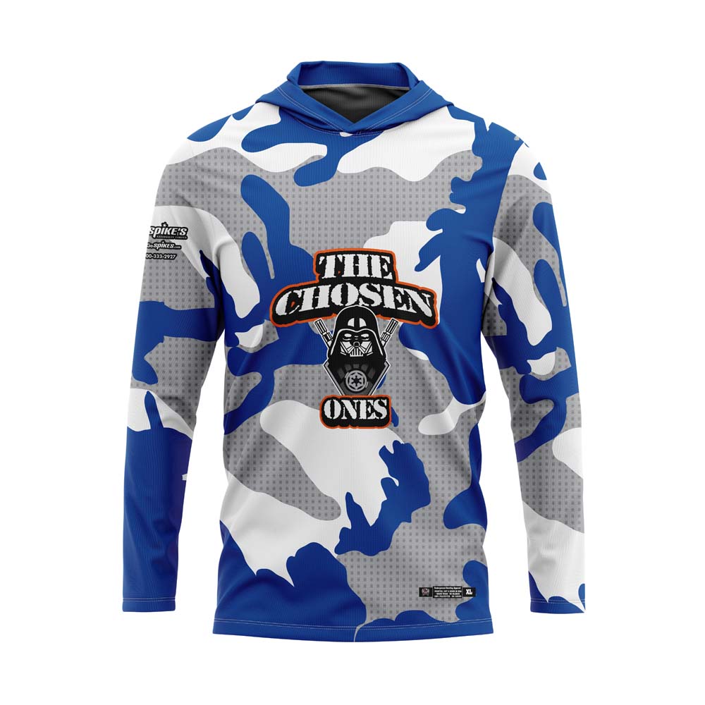 The Chosen Ones Camo Jersey