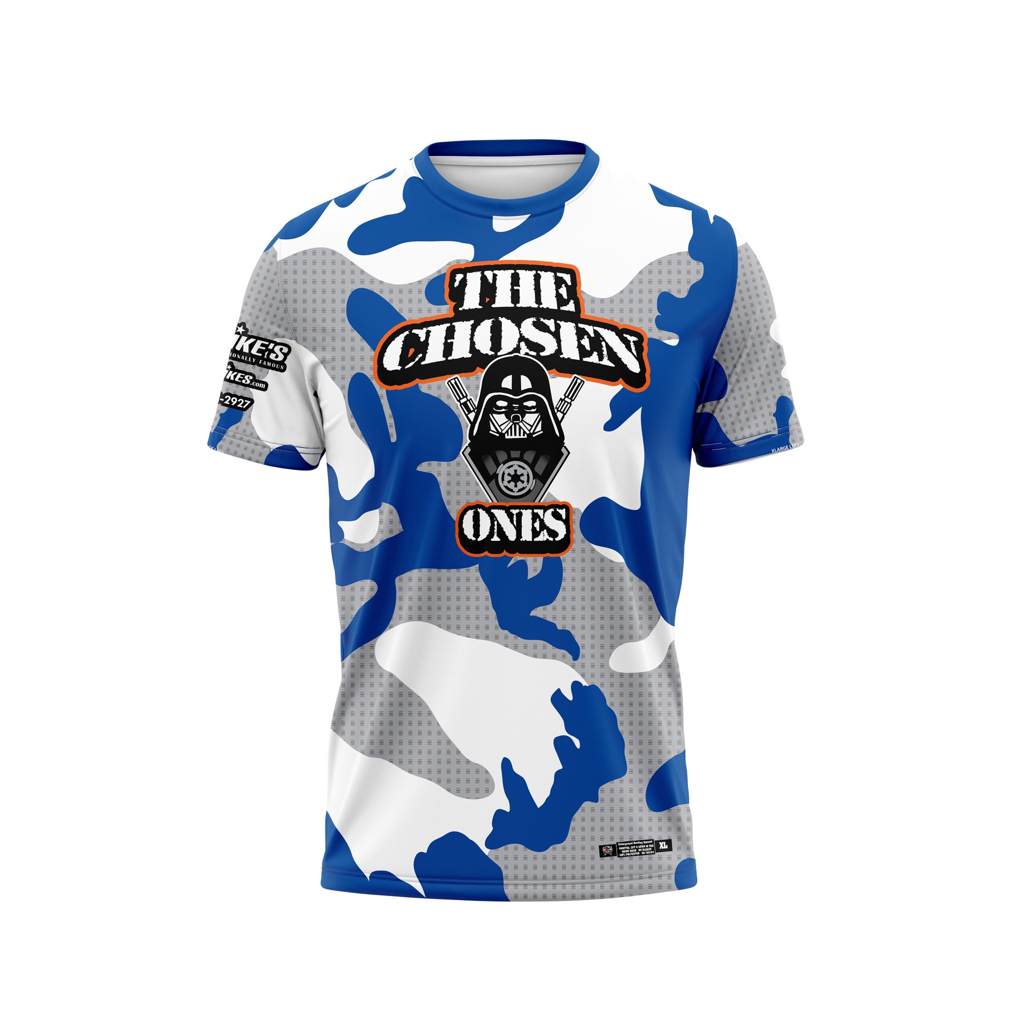 The Chosen Ones Camo Jersey