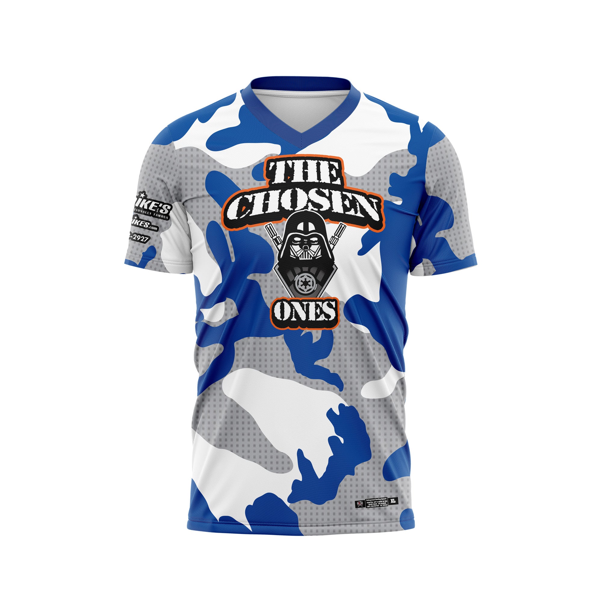 The Chosen Ones Camo Jersey