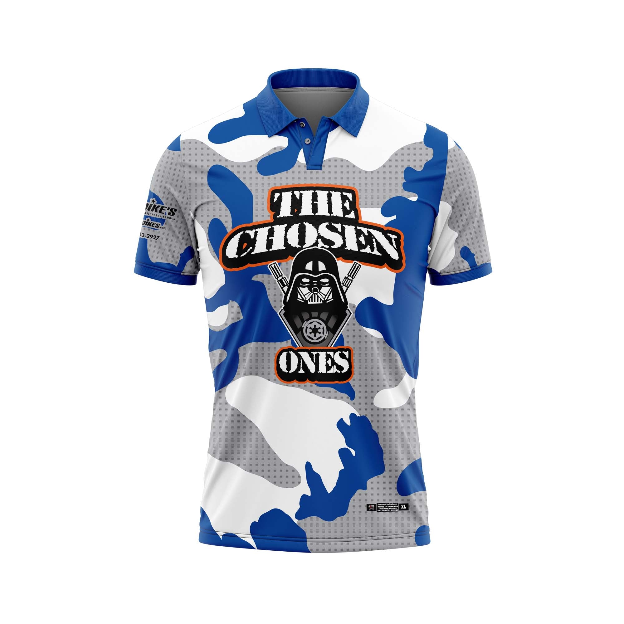 The Chosen Ones Camo Jersey