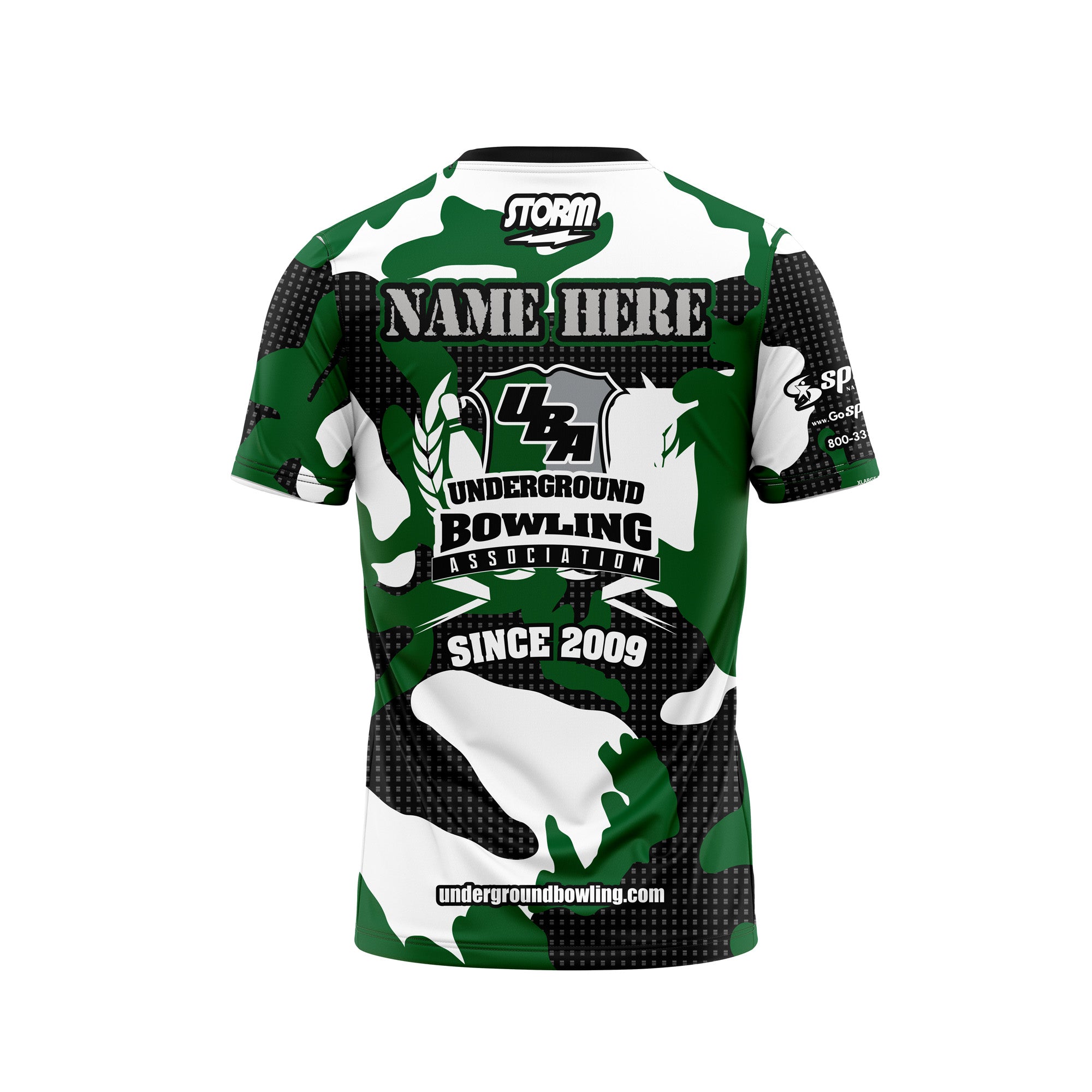 The Chosen Ones Green Camo Jersey