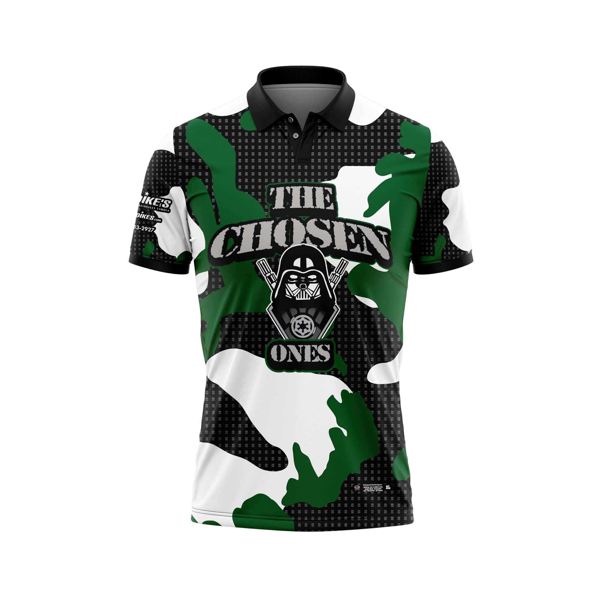 The Chosen Ones Green Camo Jersey