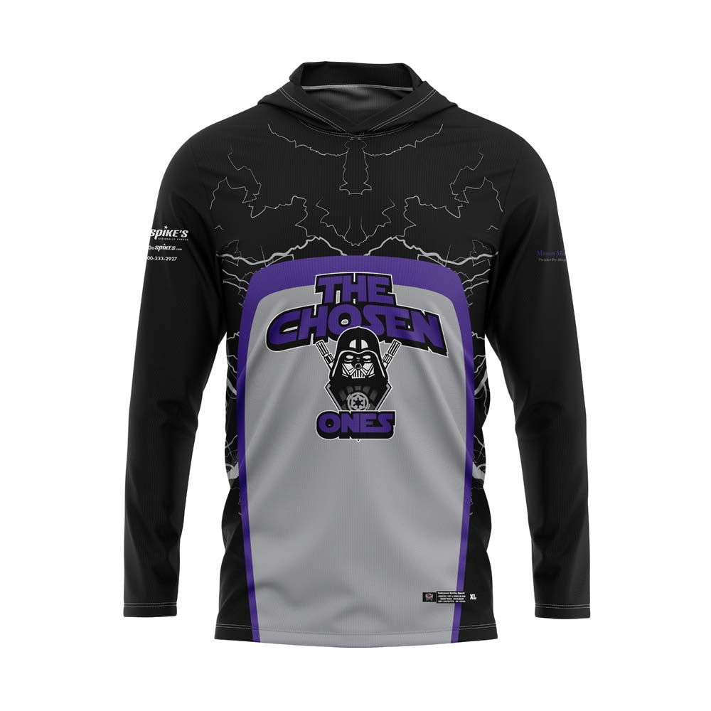 The Chosen Ones Grey Jersey