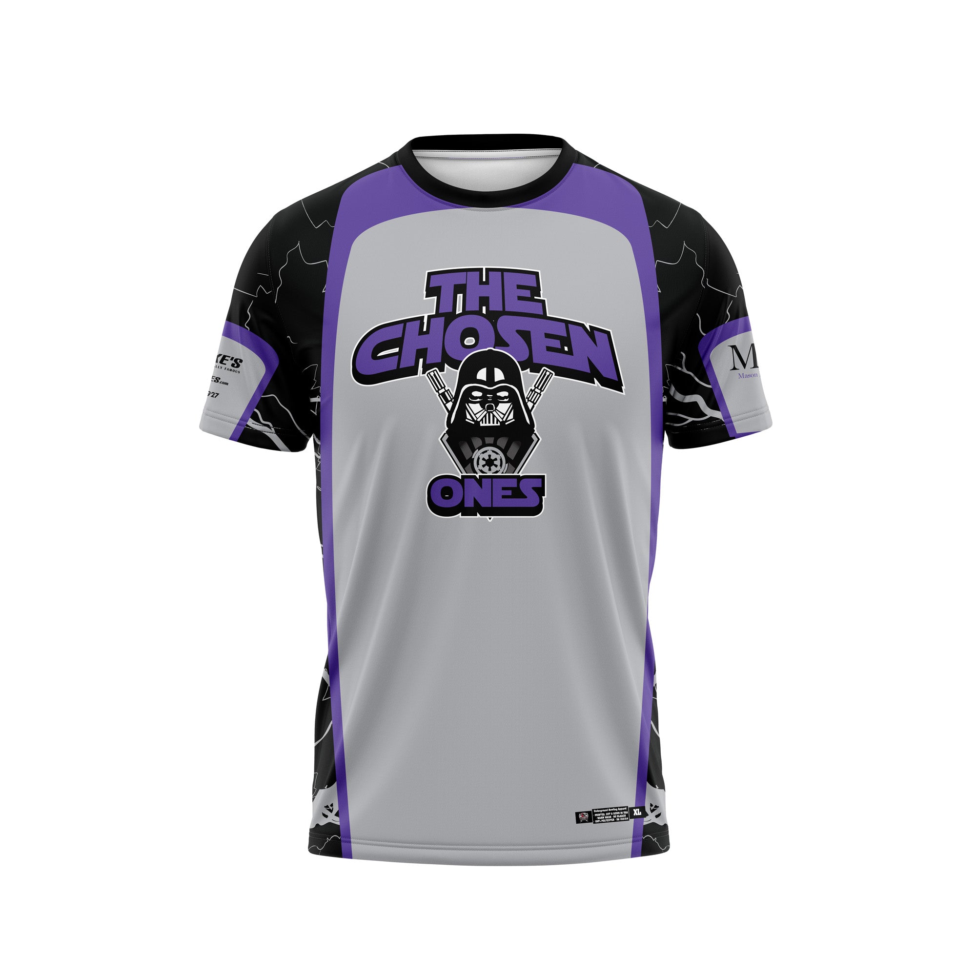 The Chosen Ones Grey Jersey