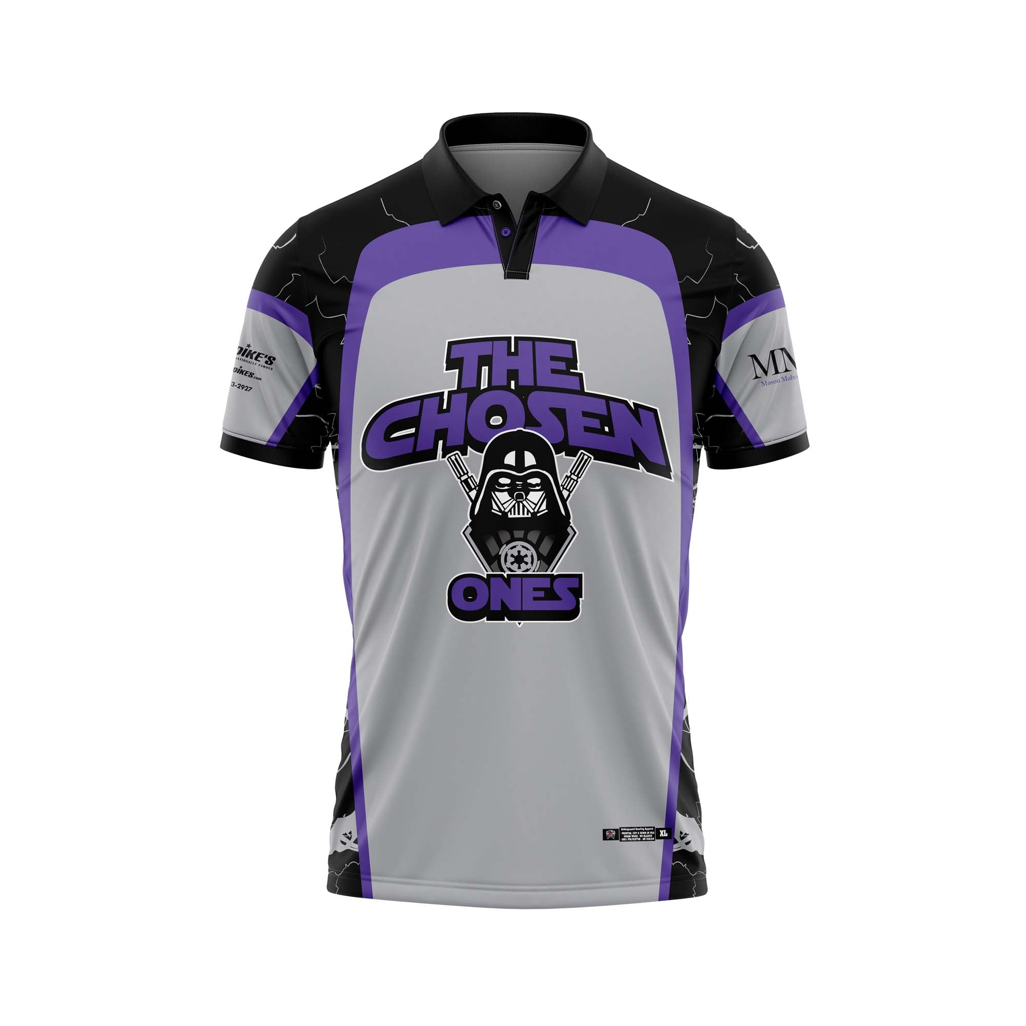 The Chosen Ones Grey Jersey