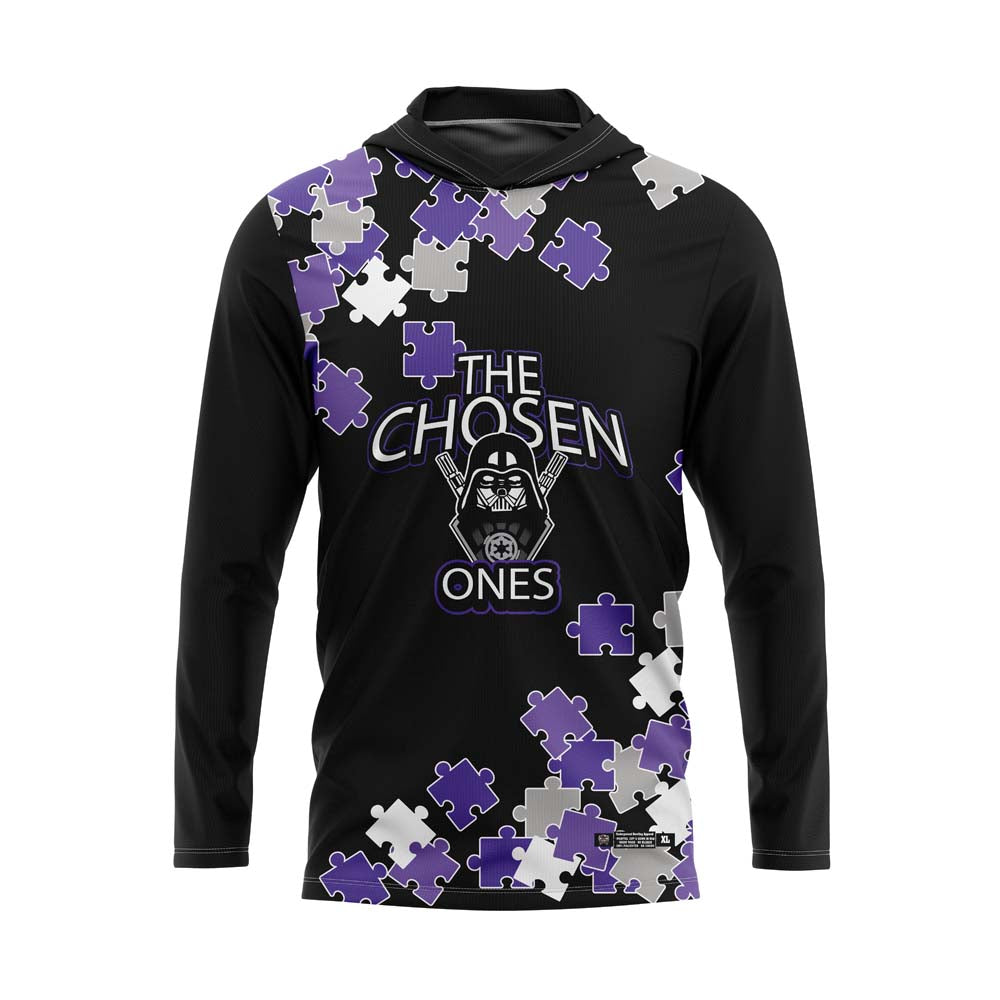 The Chosen Ones Purple Puzzle Jersey