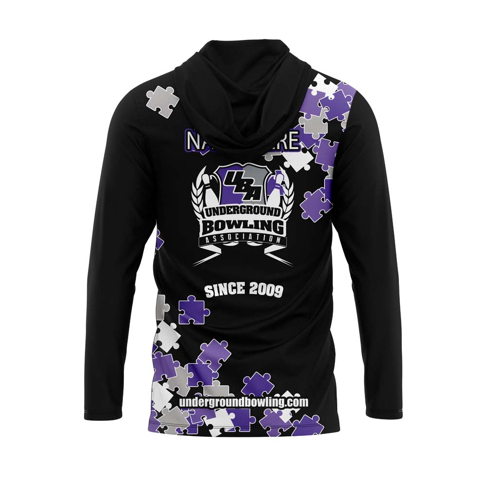 The Chosen Ones Purple Puzzle Jersey