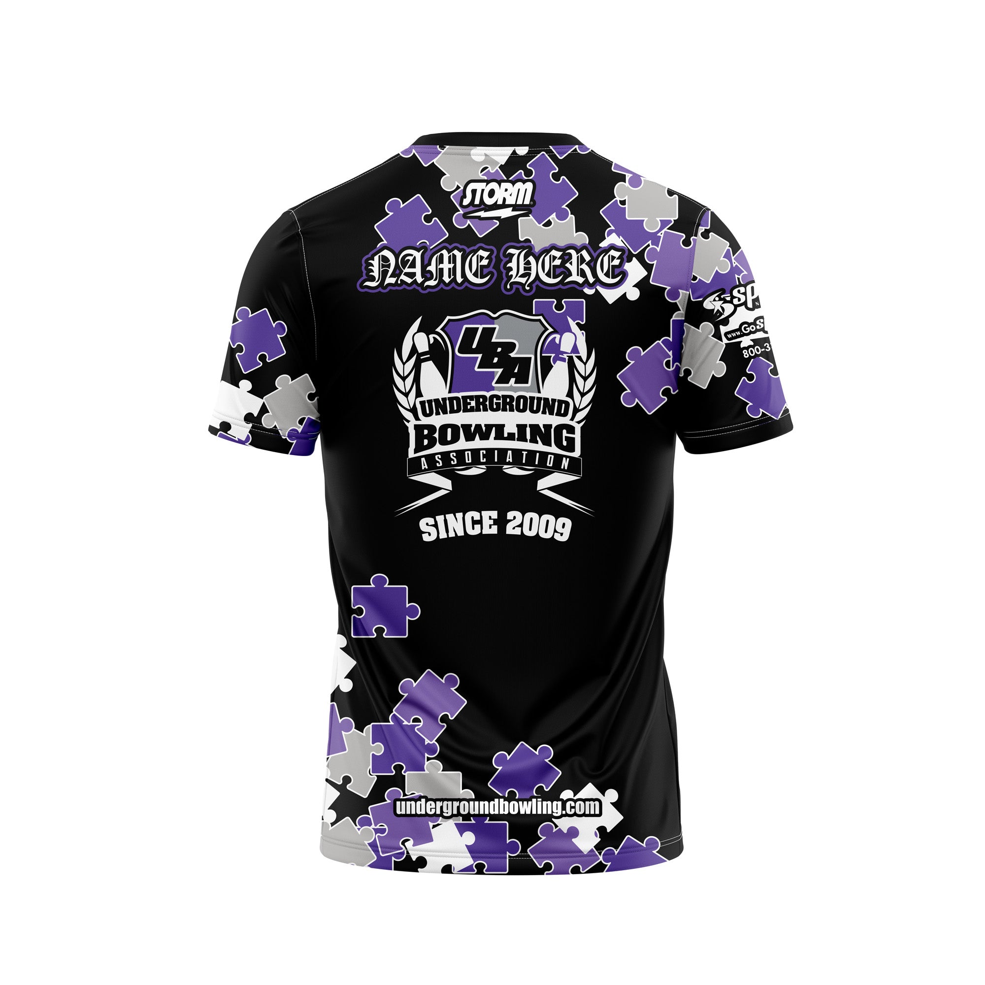 The Chosen Ones Purple Puzzle Jersey