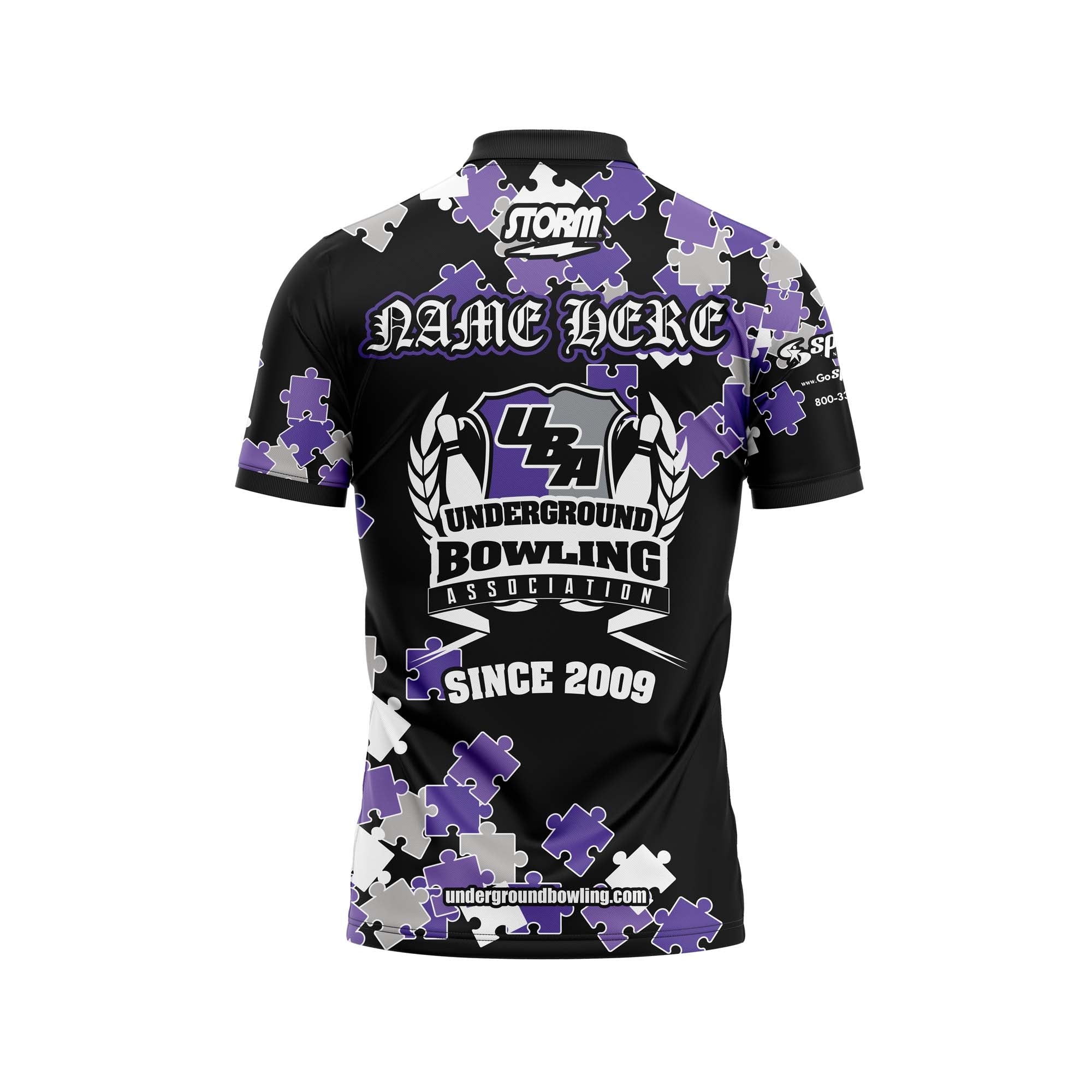 The Chosen Ones Purple Puzzle Jersey