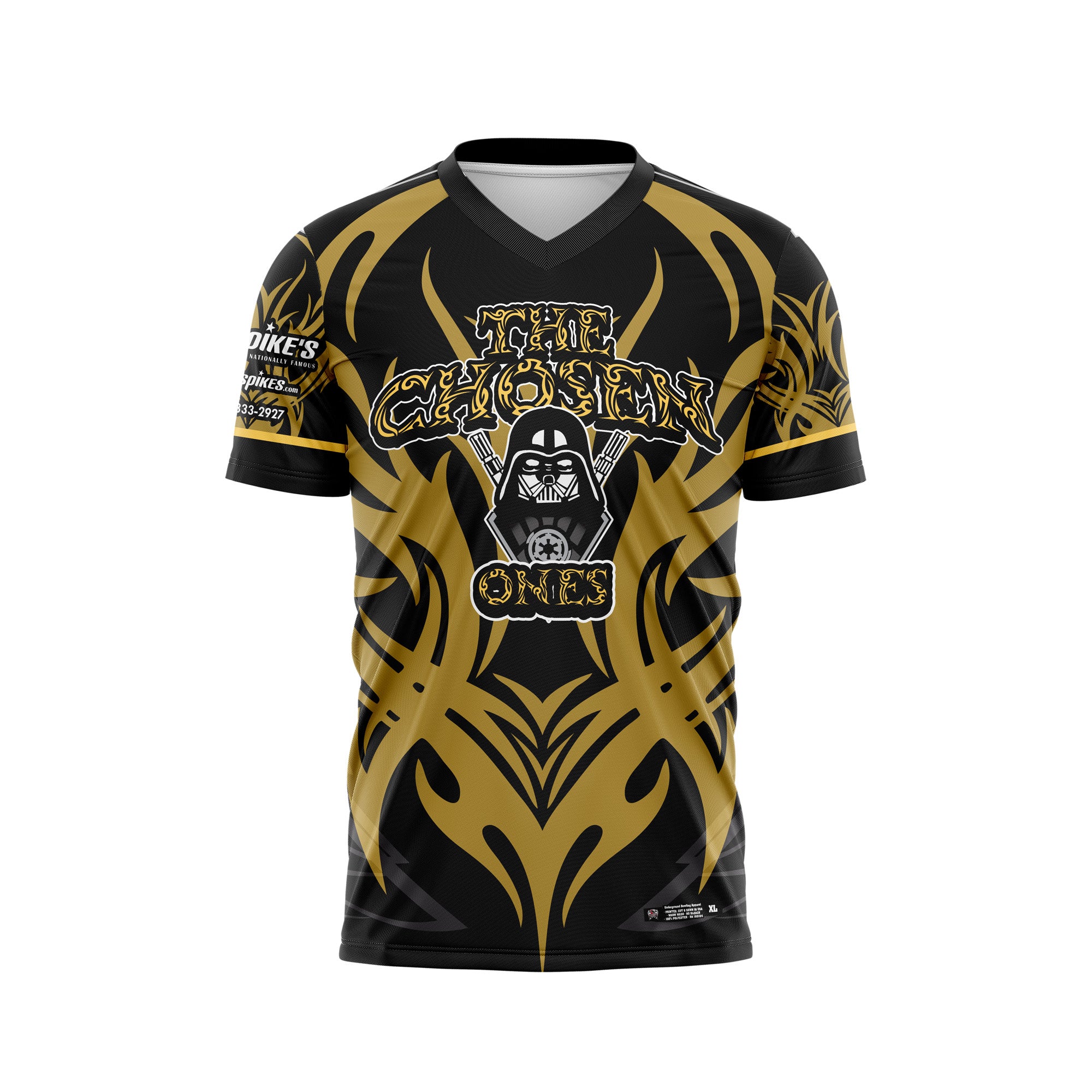 The Chosen Ones Tribal Jersey