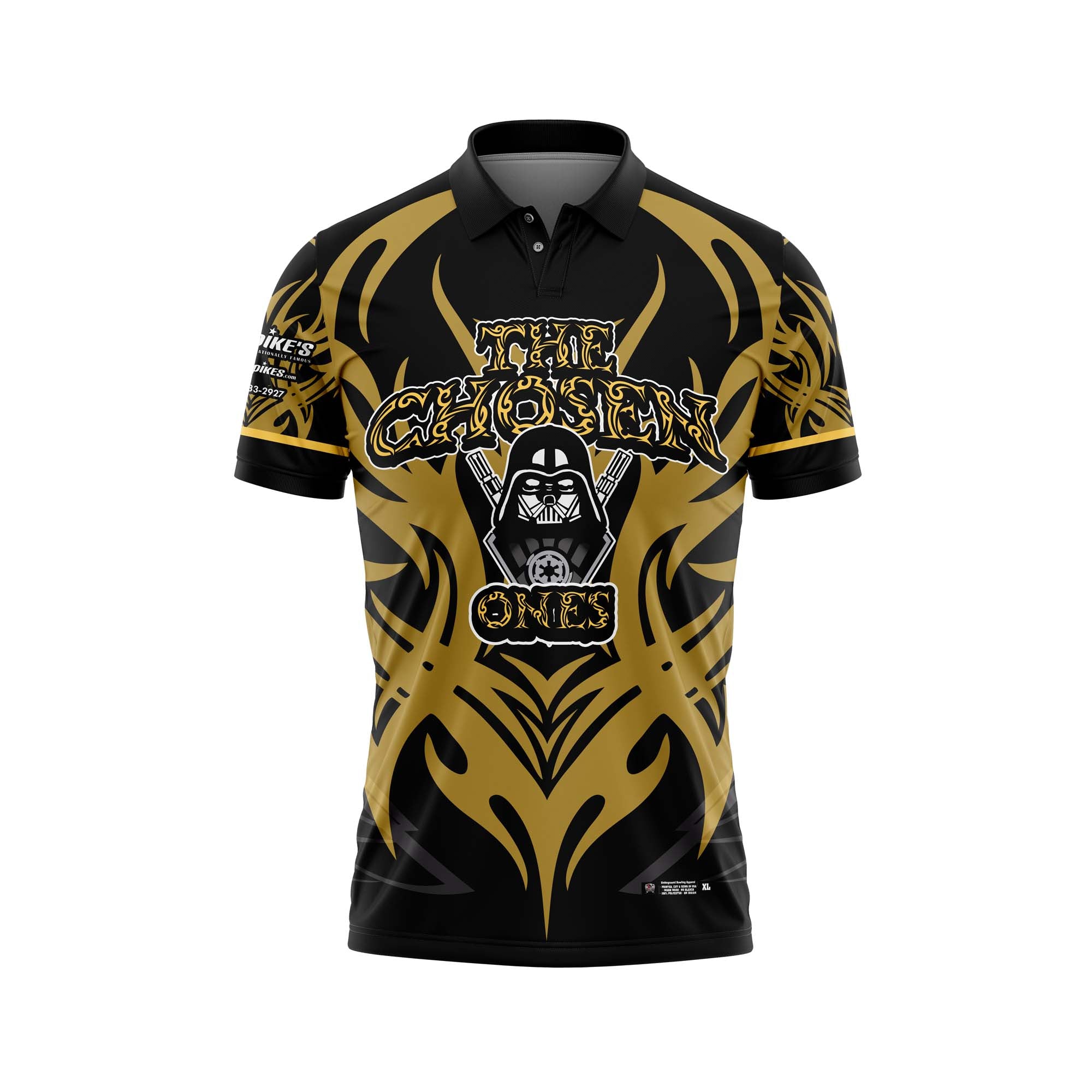 The Chosen Ones Tribal Jersey