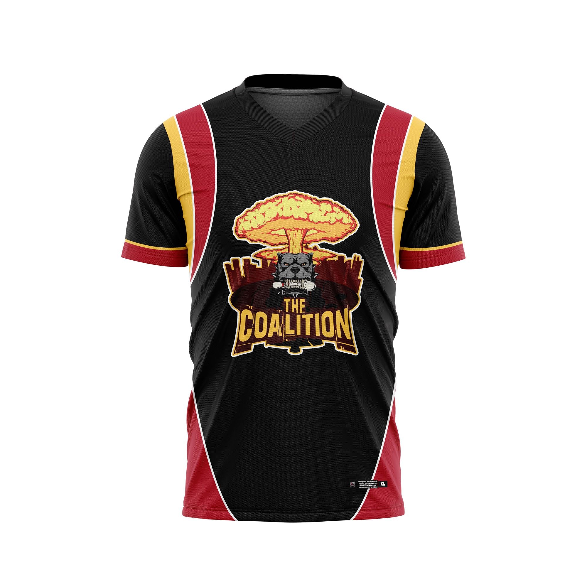 The Coalition Black Jersey