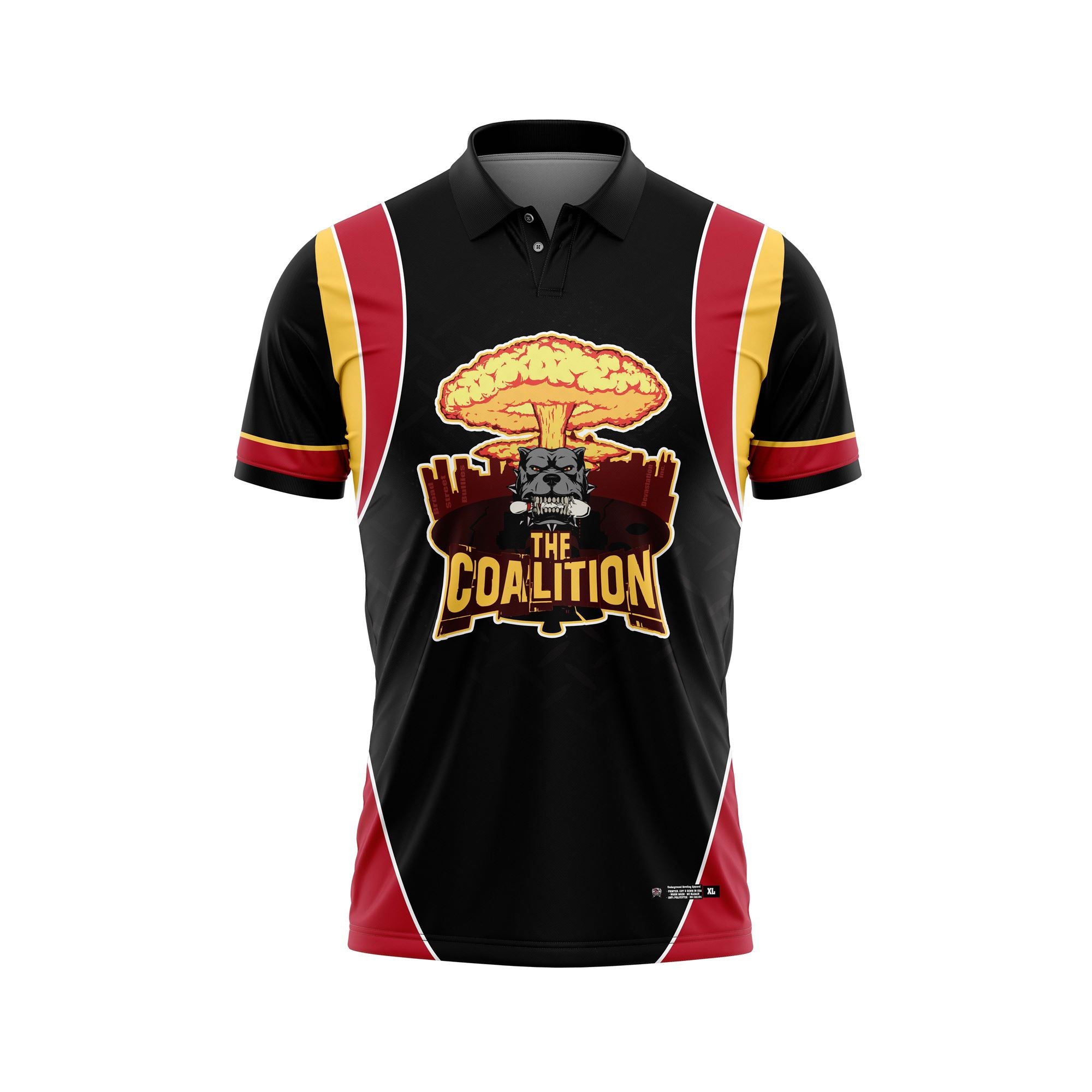 The Coalition Black Jersey