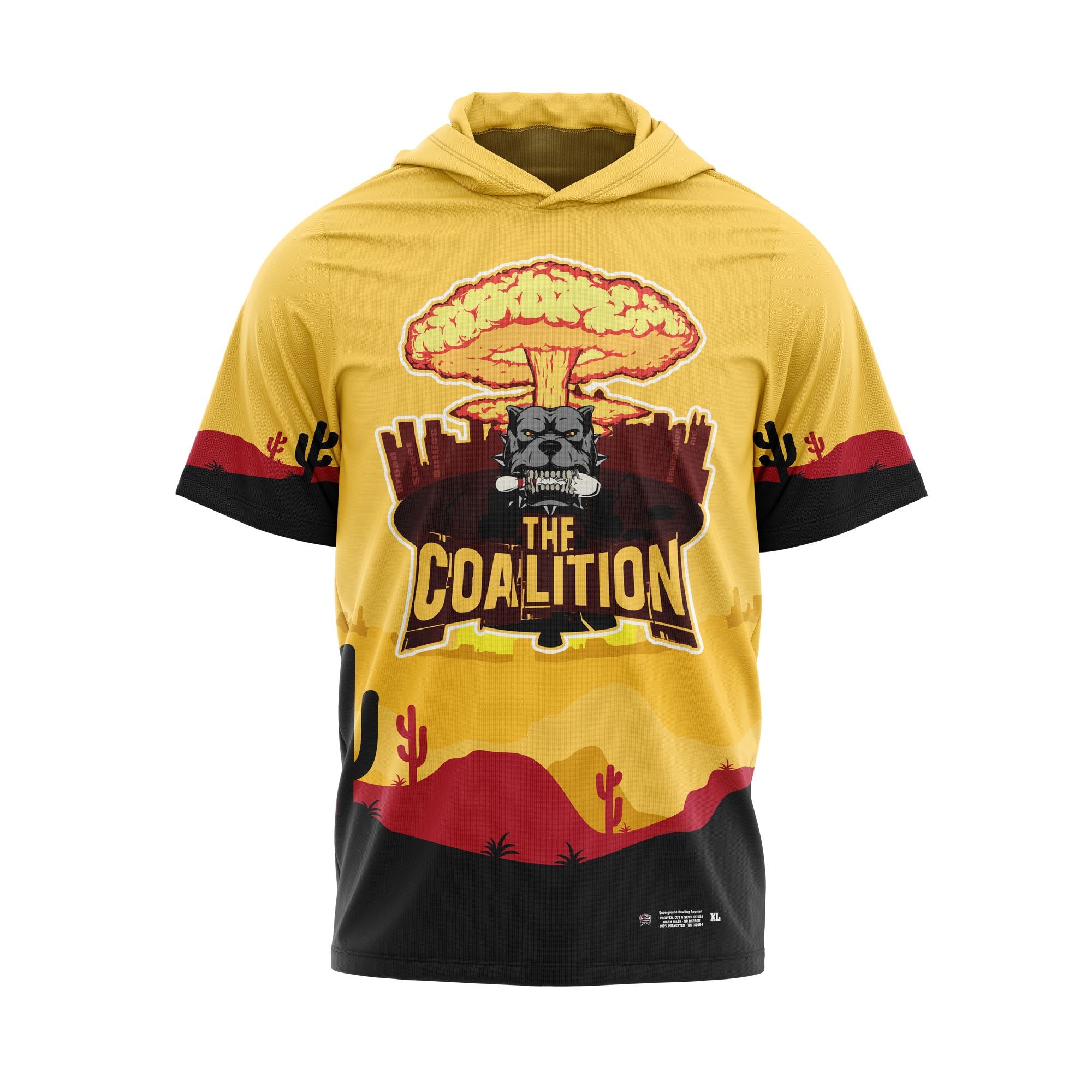 The Coalition Yellow Jersey