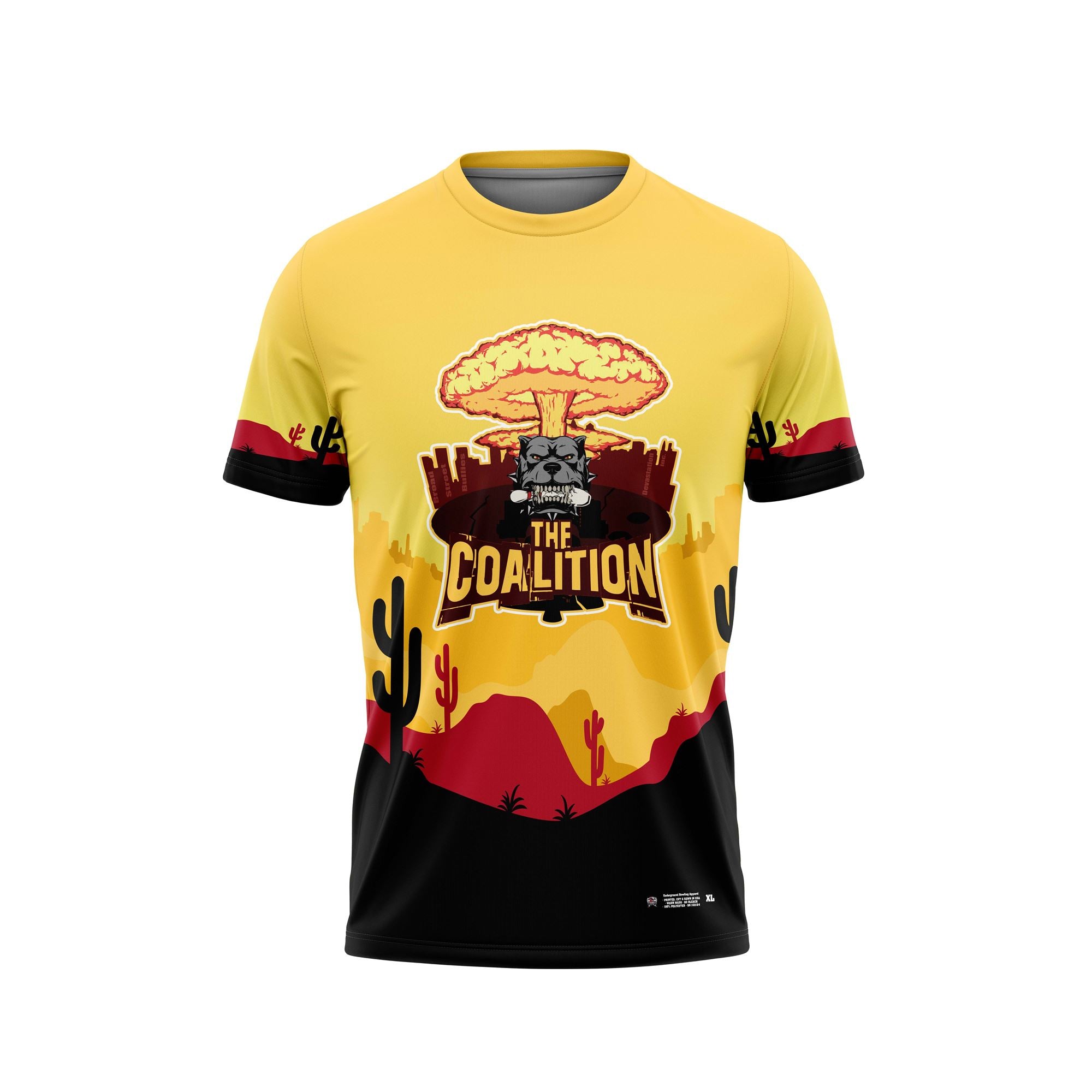 The Coalition Yellow Jersey