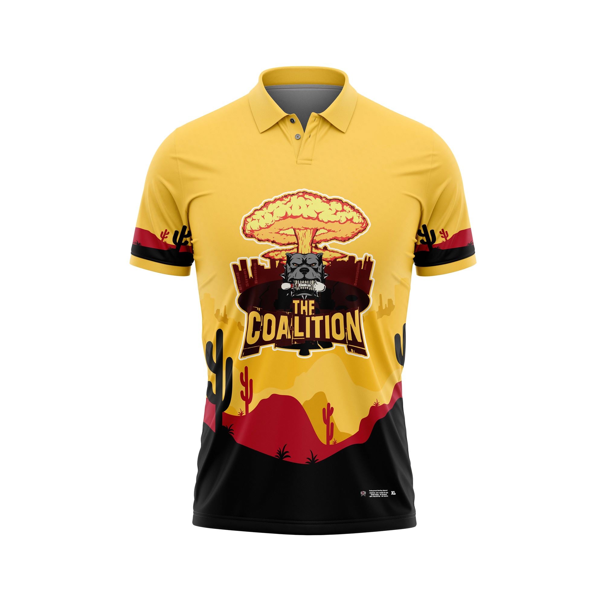 The Coalition Yellow Jersey