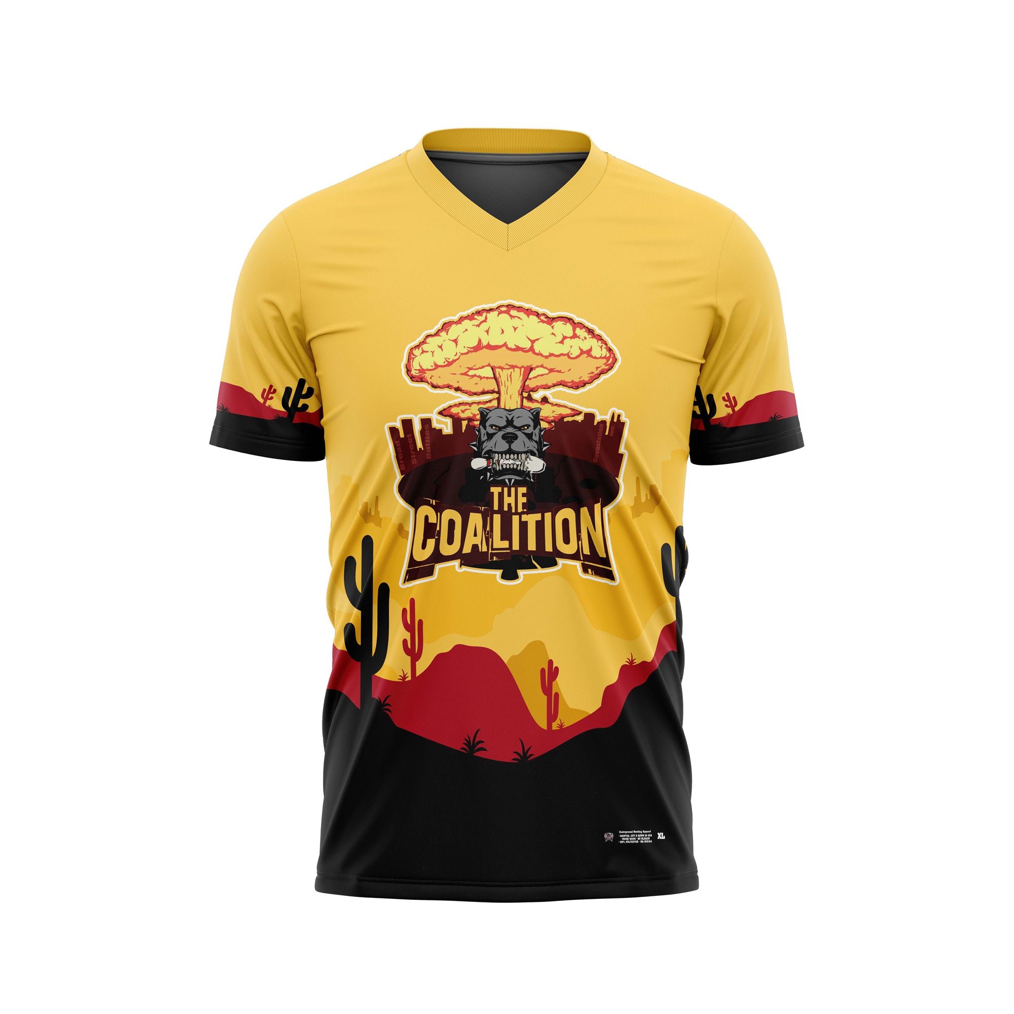 The Coalition Yellow Jersey