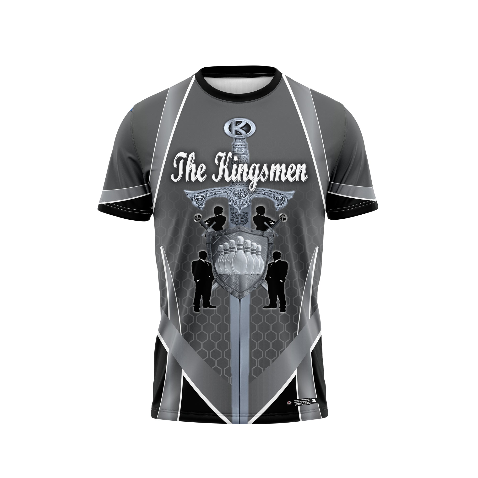 The Kingsmen 88 Grey Jersey