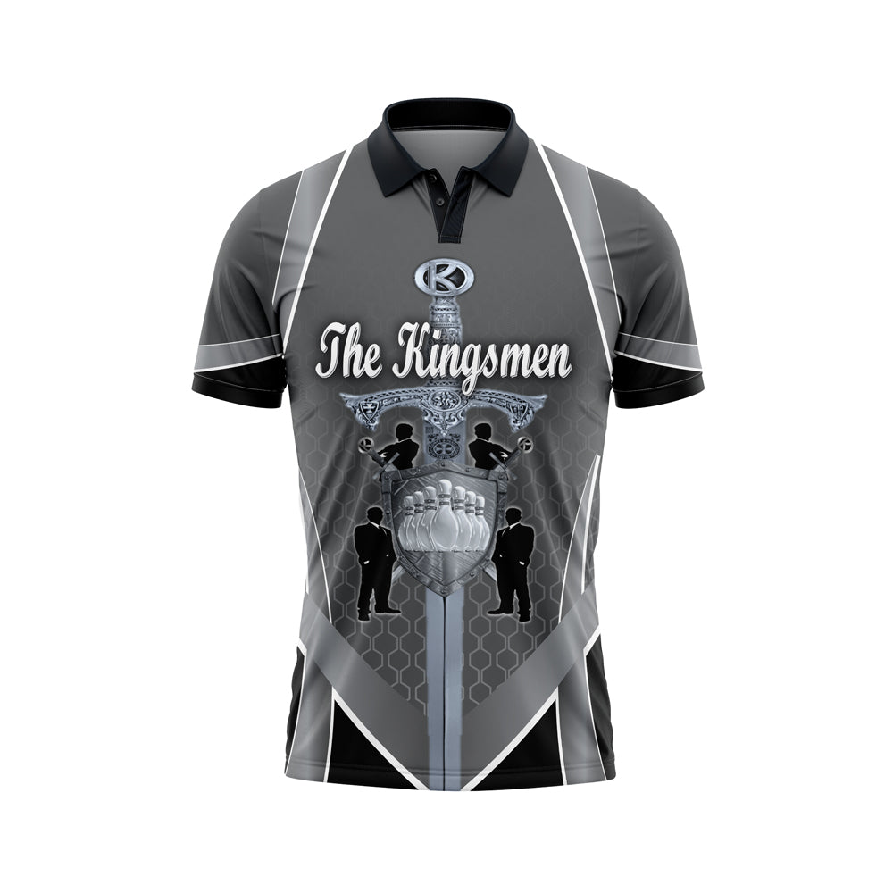 The Kingsmen 88 Grey Jersey