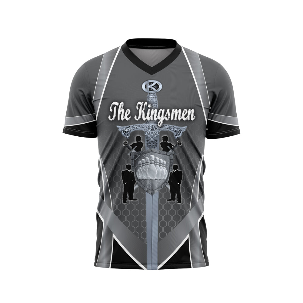 The Kingsmen 88 Grey Jersey