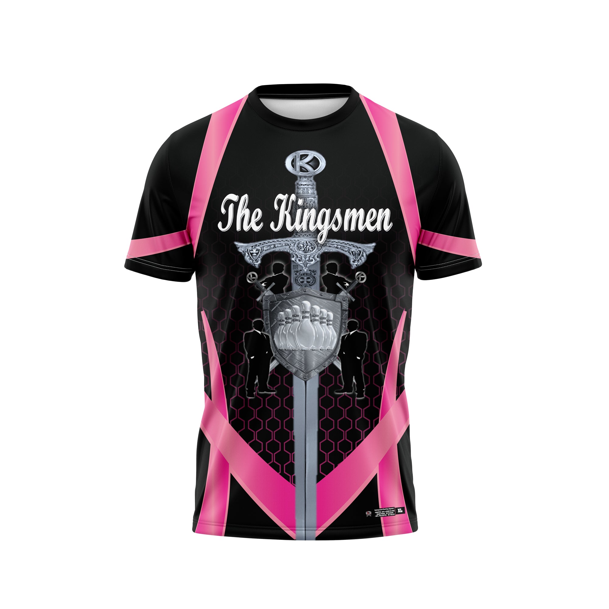 The Kingsmen 88 Pink Jersey