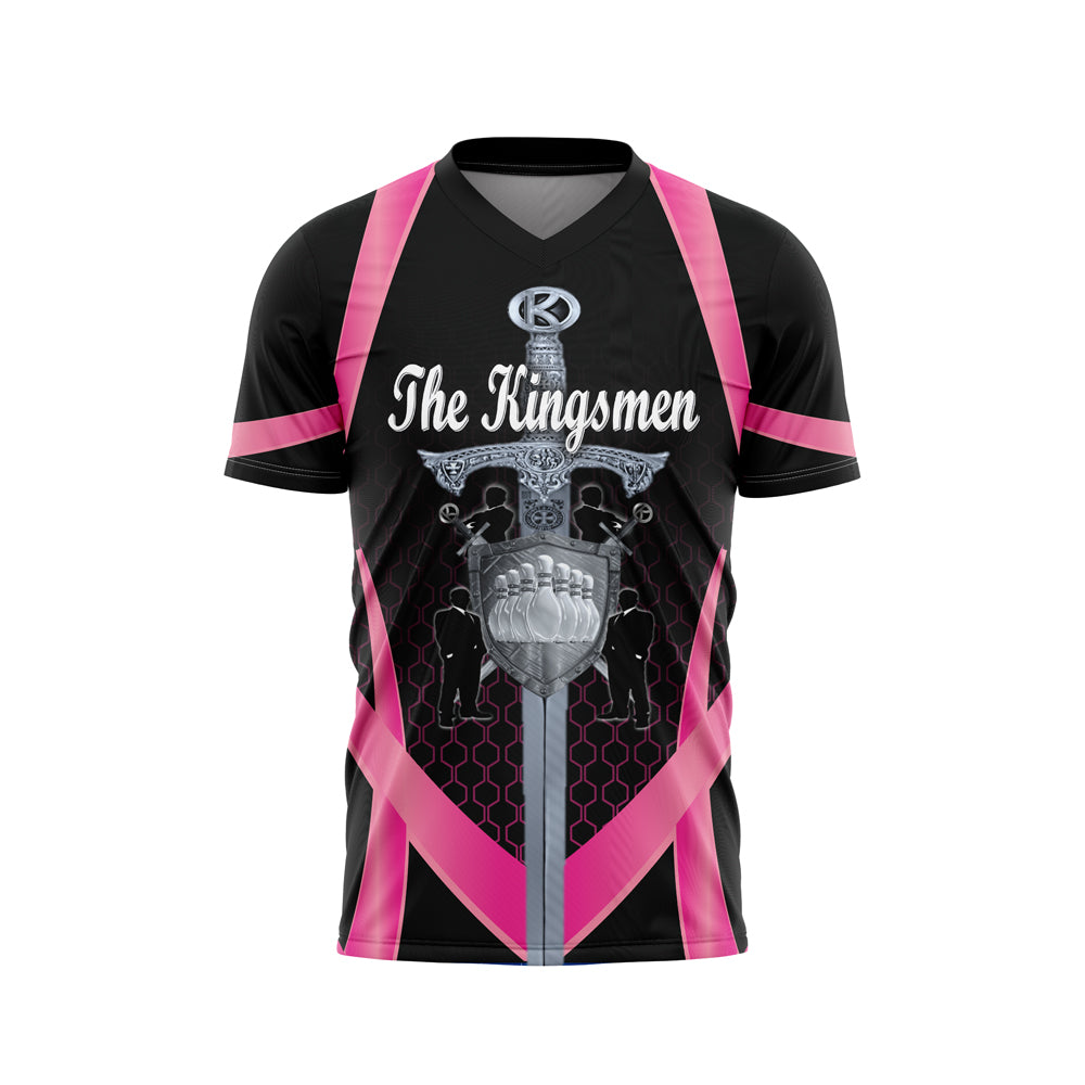 The Kingsmen 88 Pink Jersey