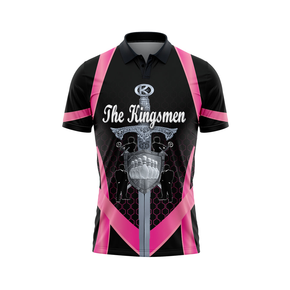 The Kingsmen 88 Pink Jersey