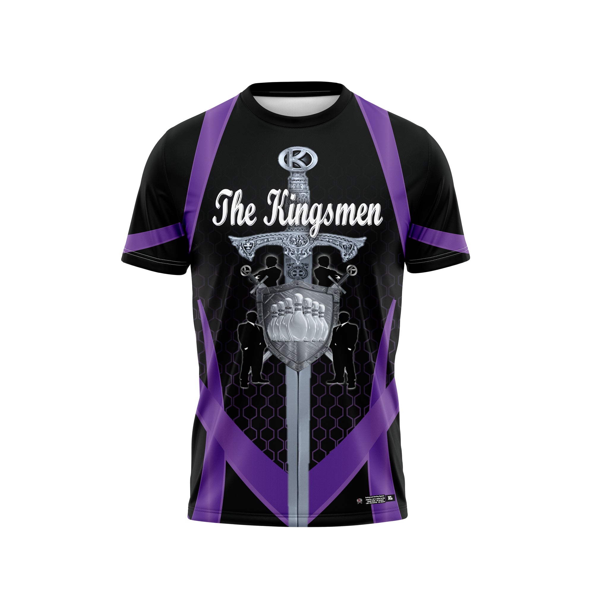 The Kingsmen 88 Purple Jersey