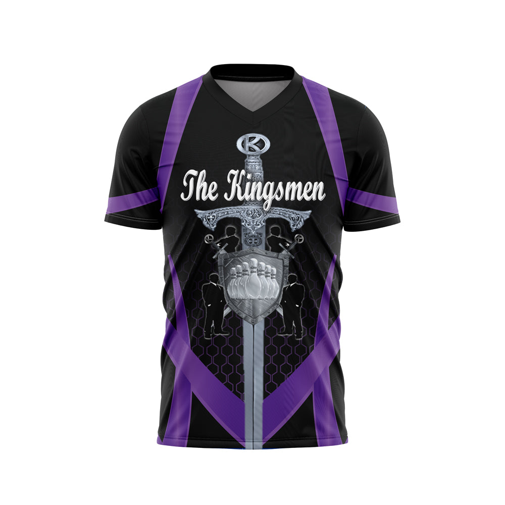 The Kingsmen 88 Purple Jersey