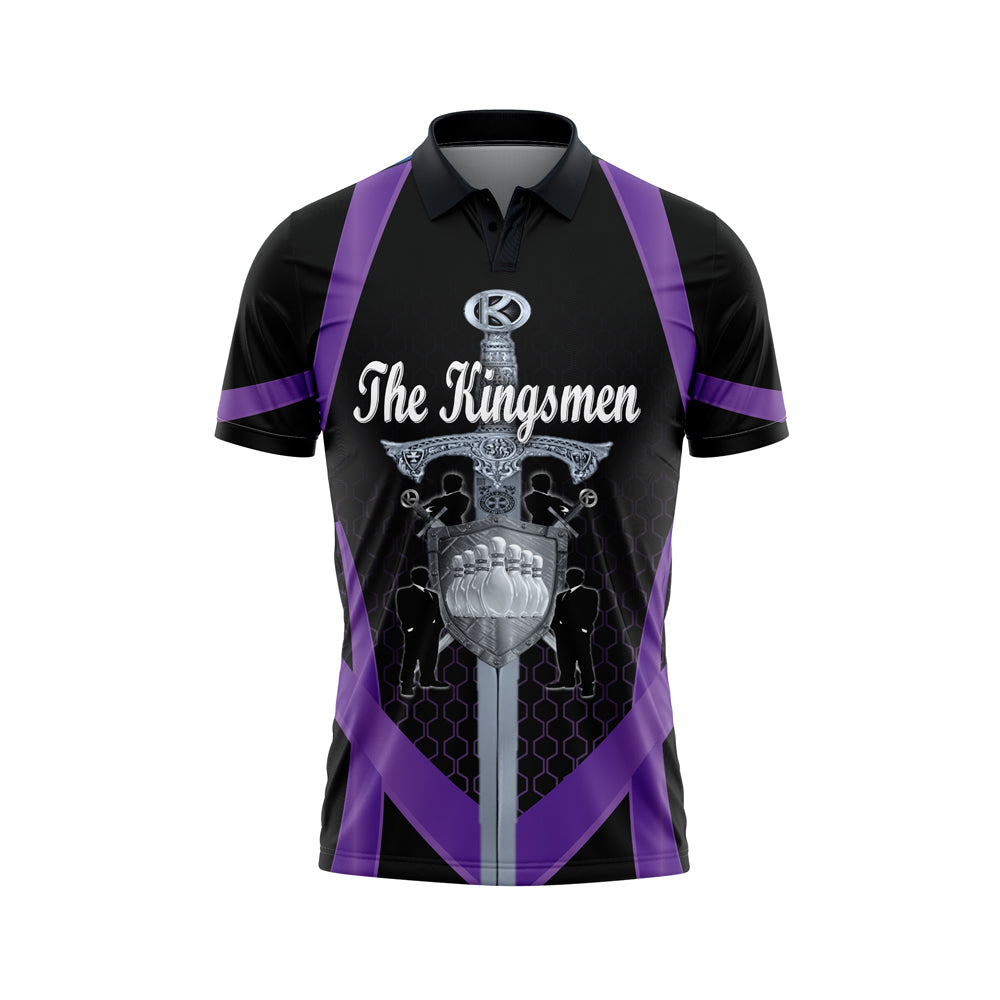 The Kingsmen 88 Purple Jersey