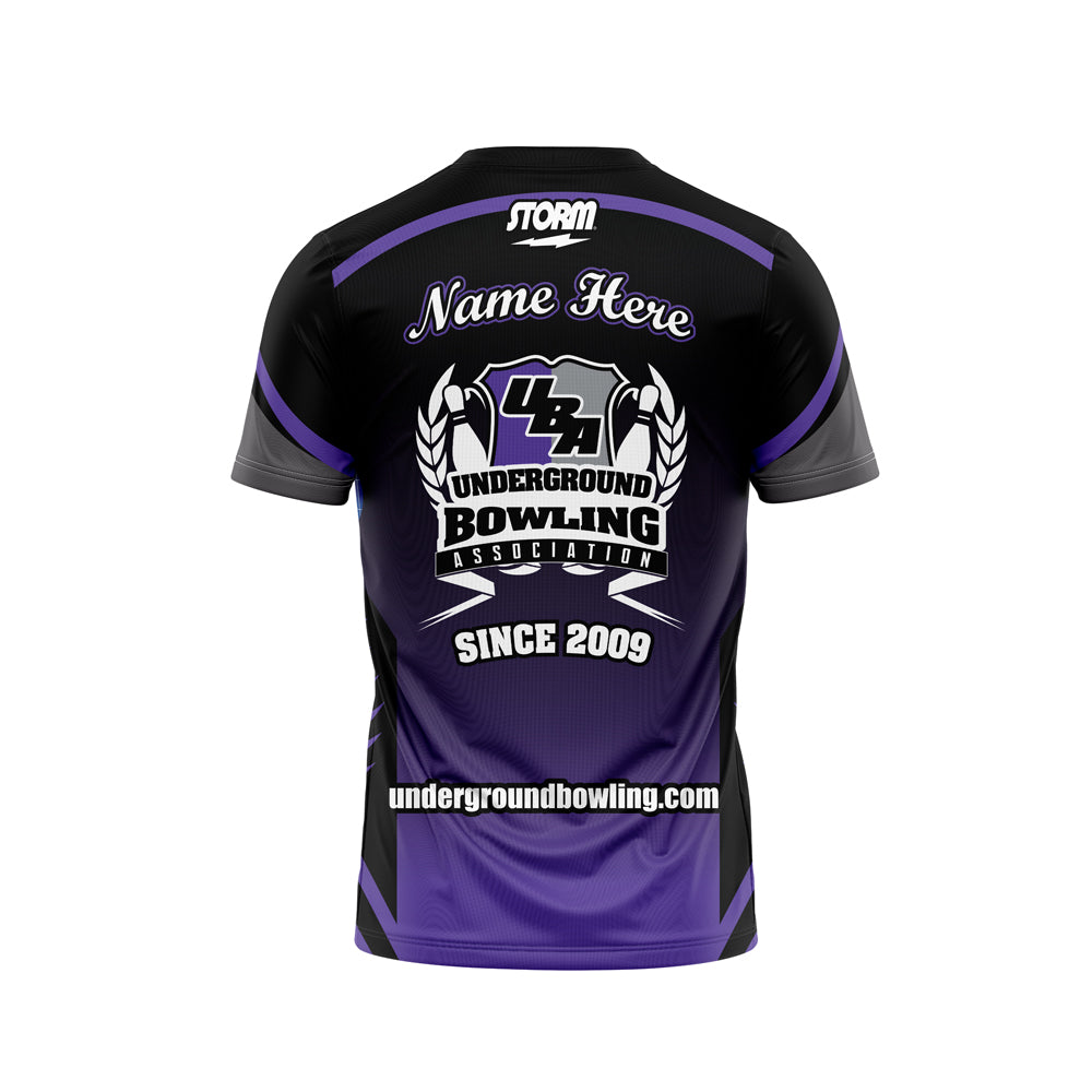 The Kingsmen Black Purple Charcoal Jersey