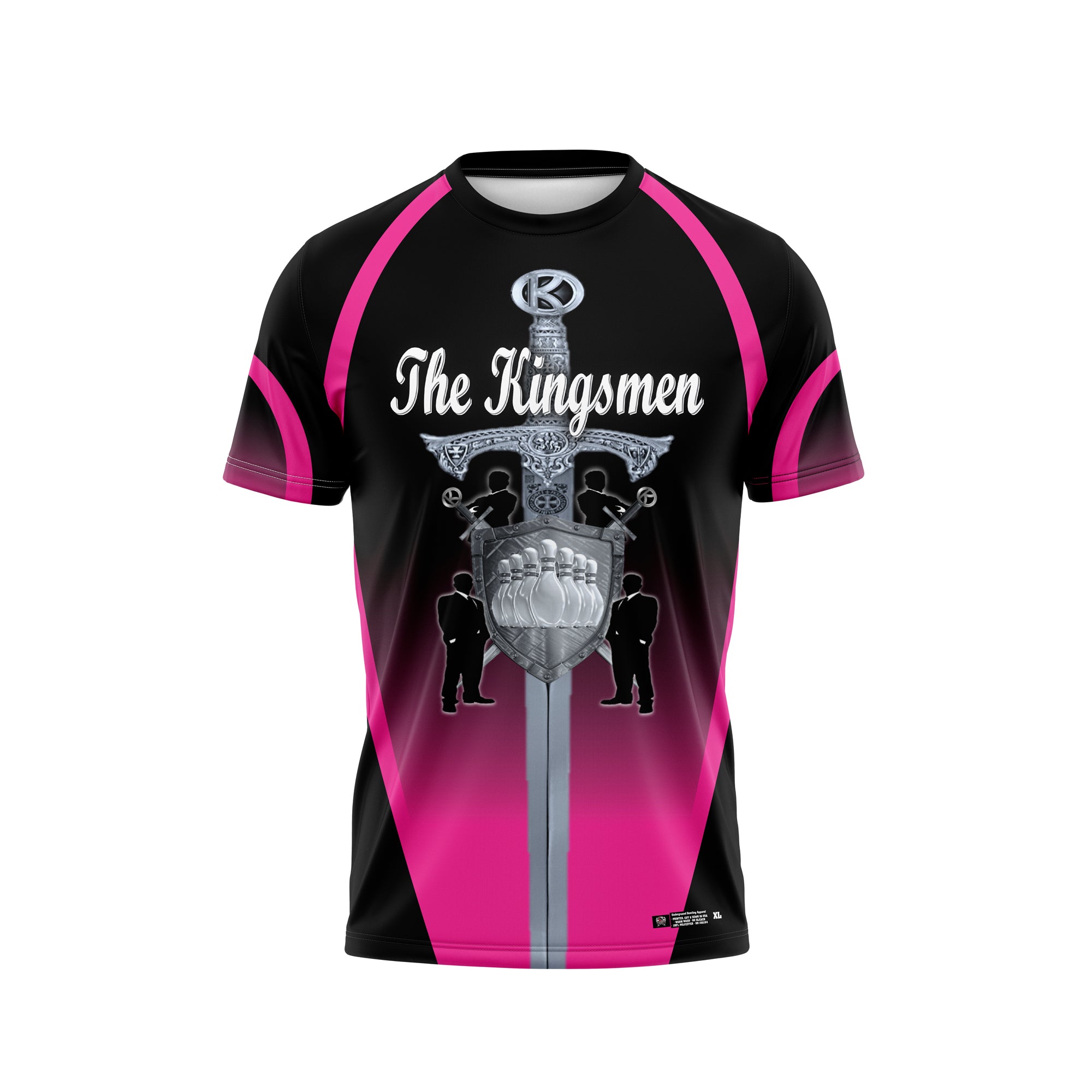 The Kingsmen Breast Cancer Jersey