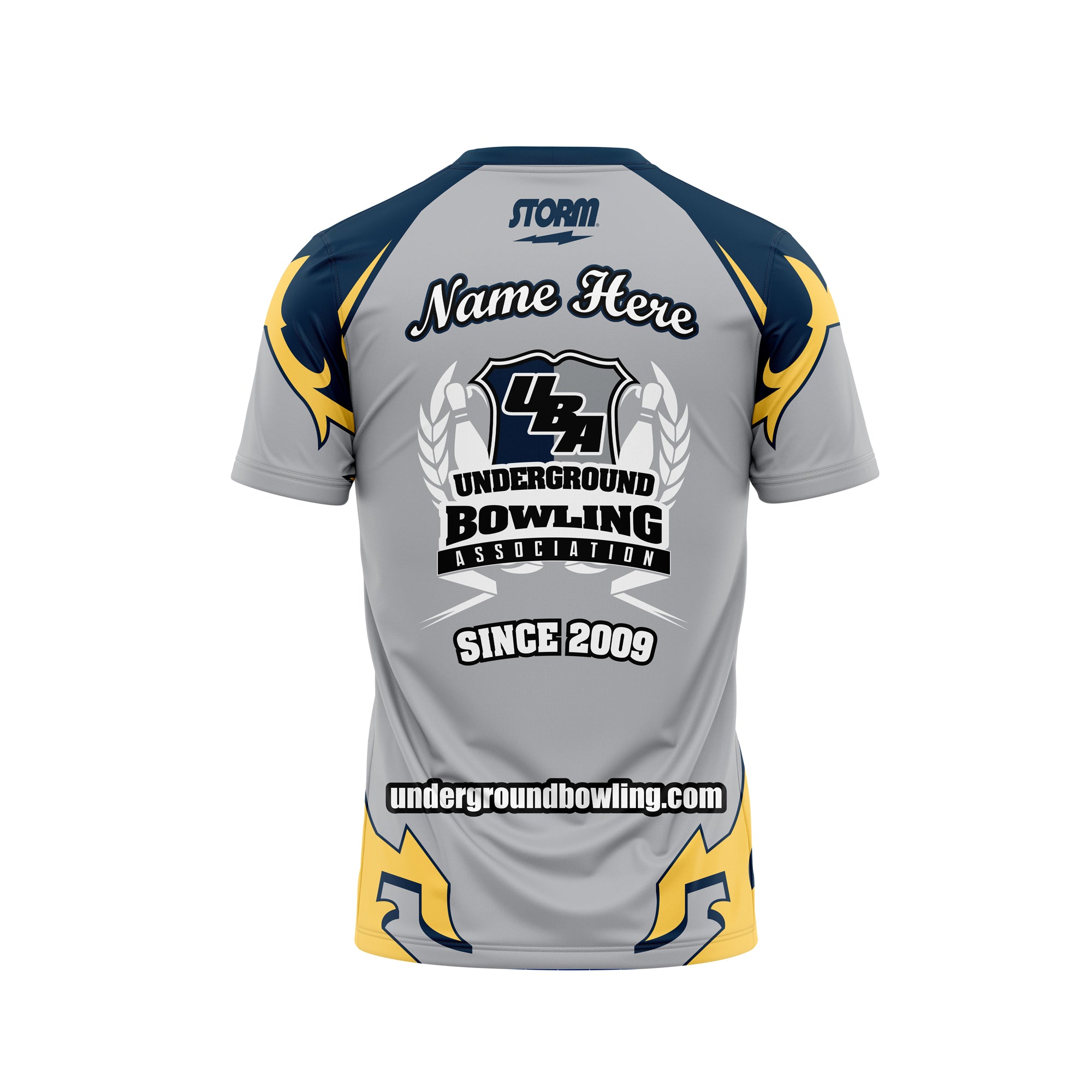 The Kingsmen Navy Gold Tribal Jersey