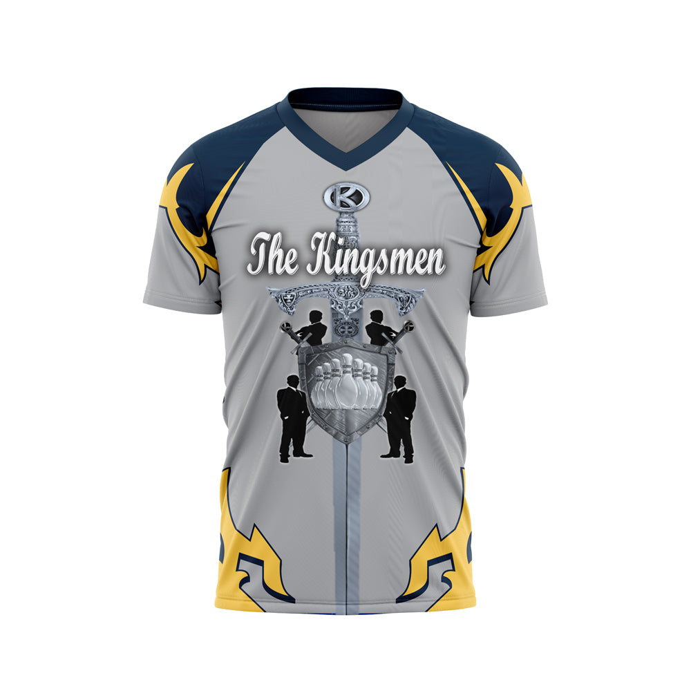 The Kingsmen Navy Gold Tribal Jersey