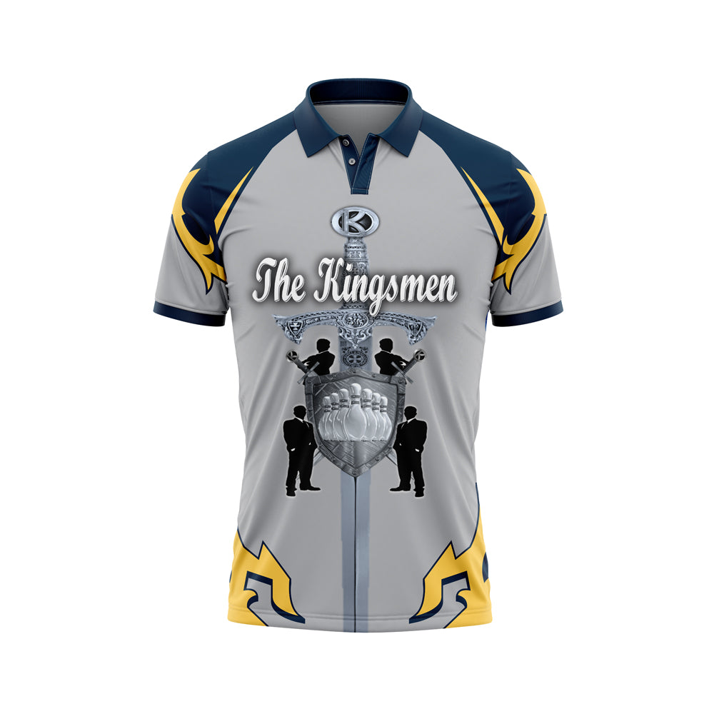 The Kingsmen Navy Gold Tribal Jersey