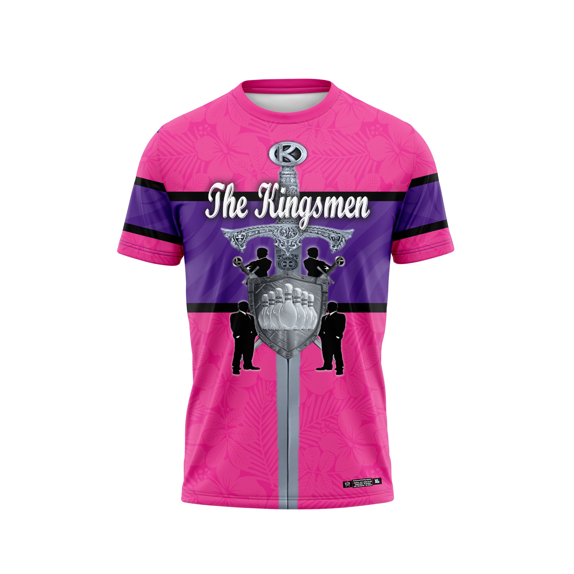 The Kingsmen Pink / Purple Jersey