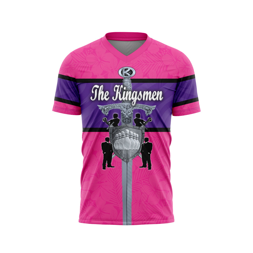 The Kingsmen Pink / Purple Jersey