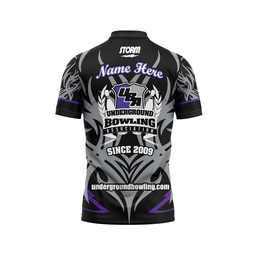 The Kingsmen Tribal Black / Grey Jersey