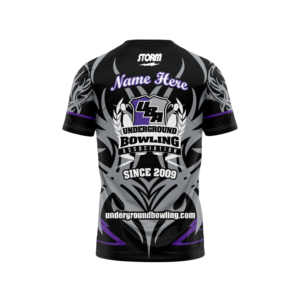 The Kingsmen Tribal Black / Grey Jersey