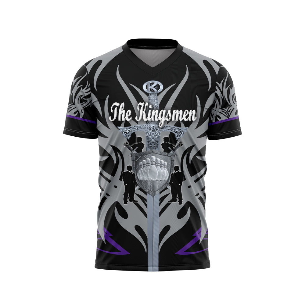 The Kingsmen Tribal Black / Grey Jersey