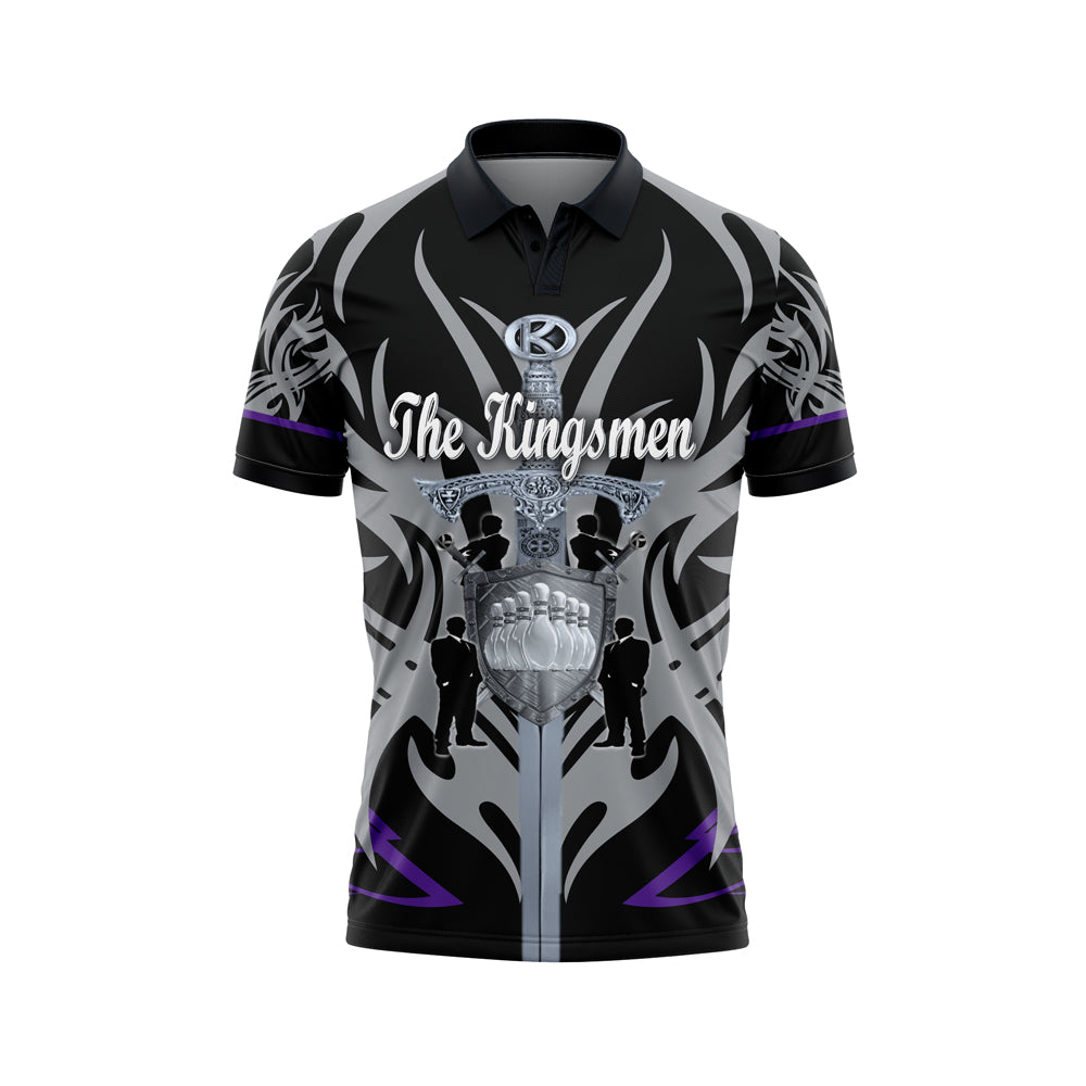 The Kingsmen Tribal Black / Grey Jersey