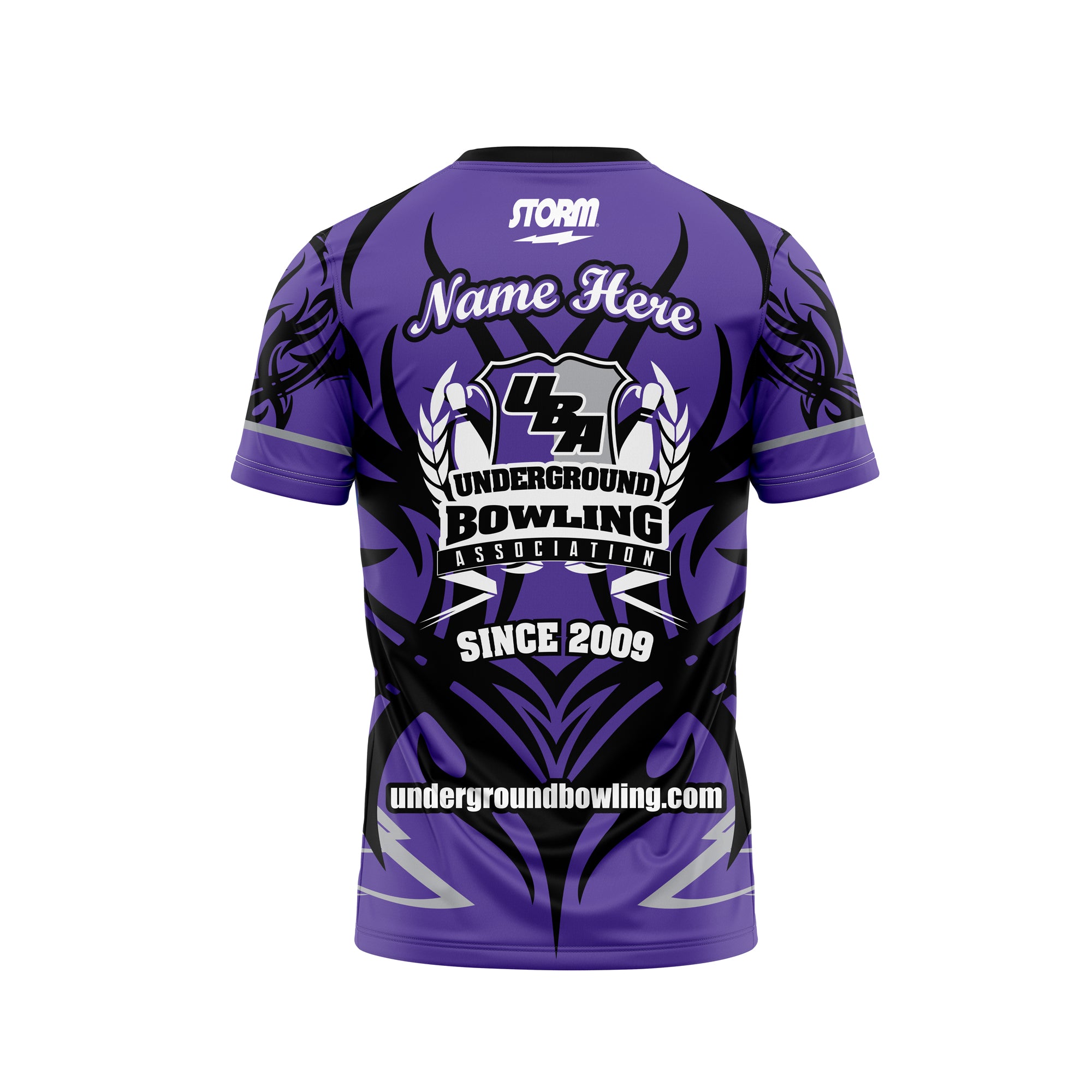 The Kingsmen Tribal Purple / Black Jersey