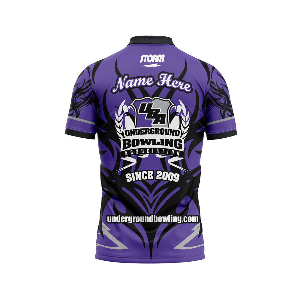 The Kingsmen Tribal Purple / Black Jersey